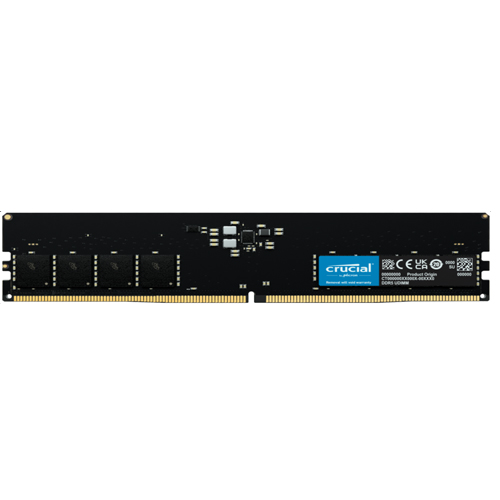 65821.jpg 32GB DDR5/5600 CL46 Crucial