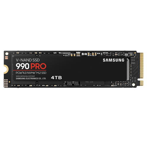 4TB M.2 PCIe NVMe Samsung 990 PRO MLC/7450/6900