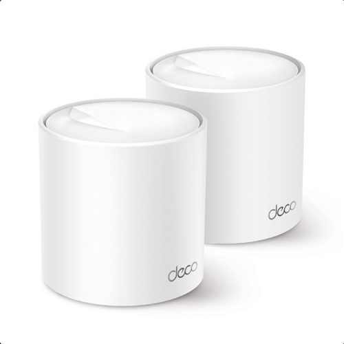 TP-Link Deco X50 2PSW 3000Mbps Gigabit set van 2.