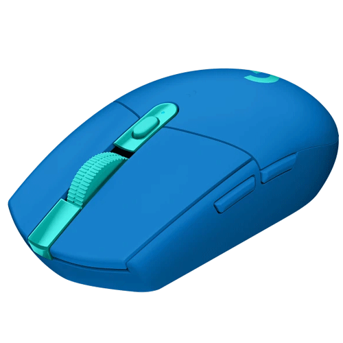 Logitech G G305 LIGHTSPEED Optical USB-A Blauw Wireless