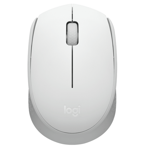 66665.gif Logitech M171 Optical USB-A Wit Retail Wireless