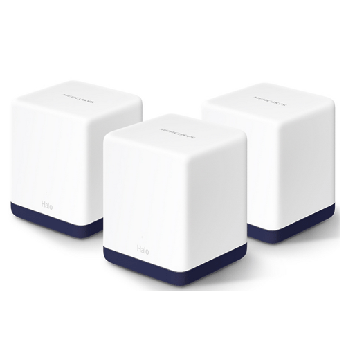 MERCUSYS Mesh HALO H50G - AC1900 Gigabit set van 3