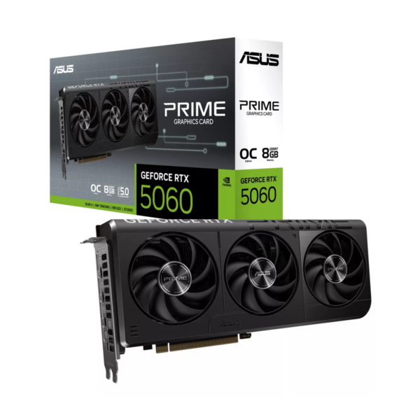 68107 5060 ASUS PRIME RTX OC 8GB/3xDP/HDMI/2,5slot