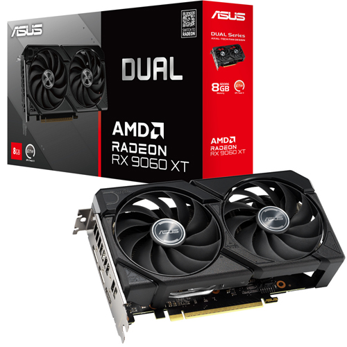 68203 9060XT ASUS DUAL RX 8GB/2xDP/HDMI/2,5slot