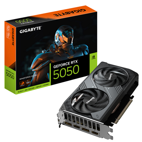 69364 5050 Gigabyte RTX WINDFORCE OC 8GB/2xDP/2xHDMI/2slot